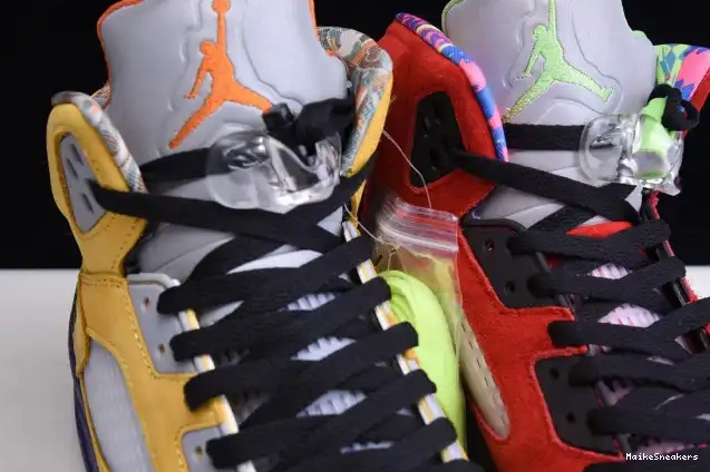 MaikeSneakers Jordan The What Retro 5 CZ5725-700 0515